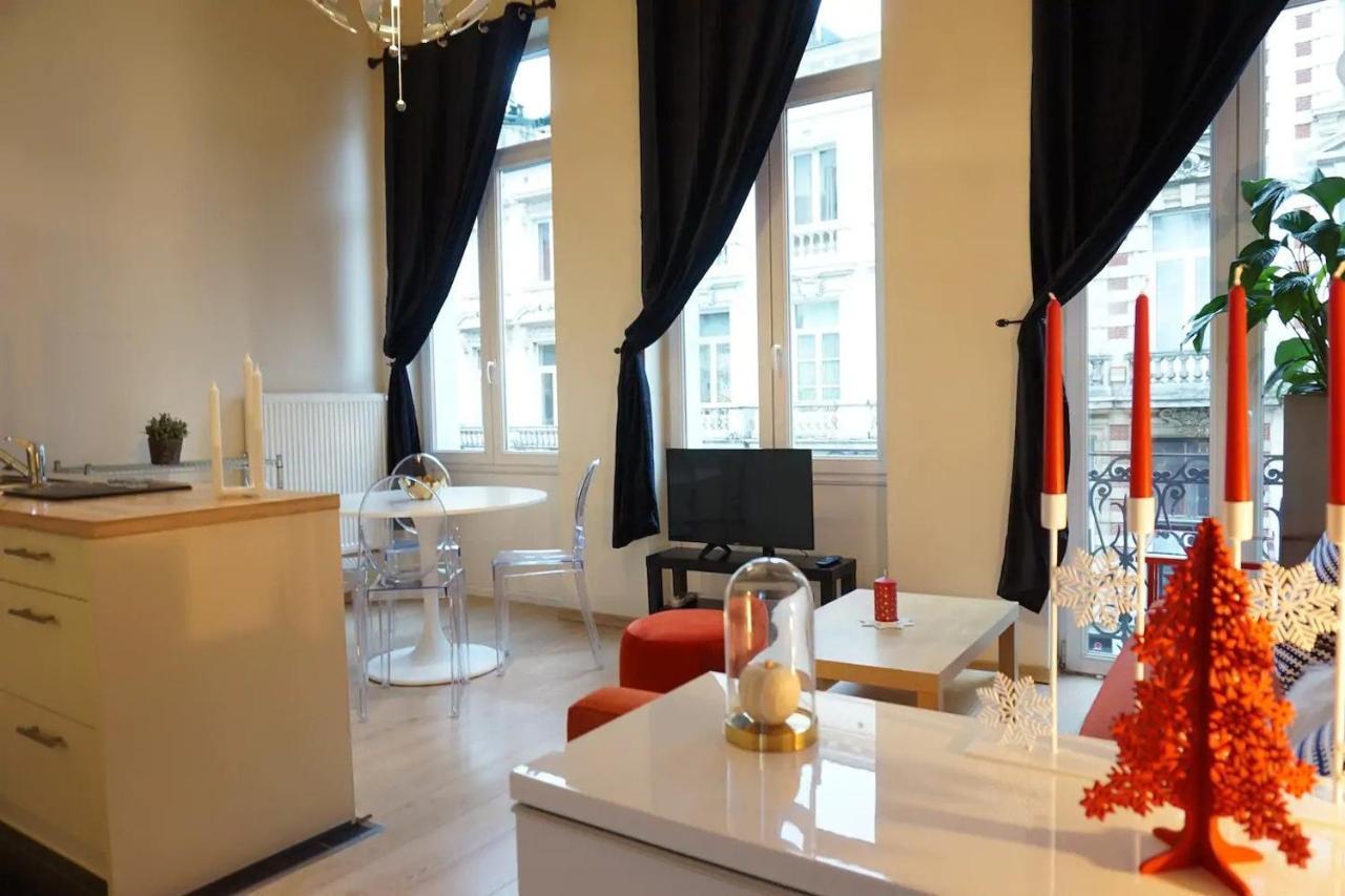 Rue De Pascale Apartman Brüsszel Kültér fotó