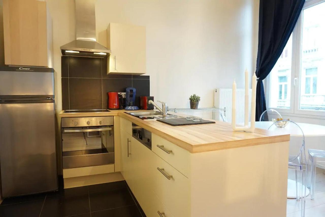 Rue De Pascale Apartman Brüsszel Kültér fotó