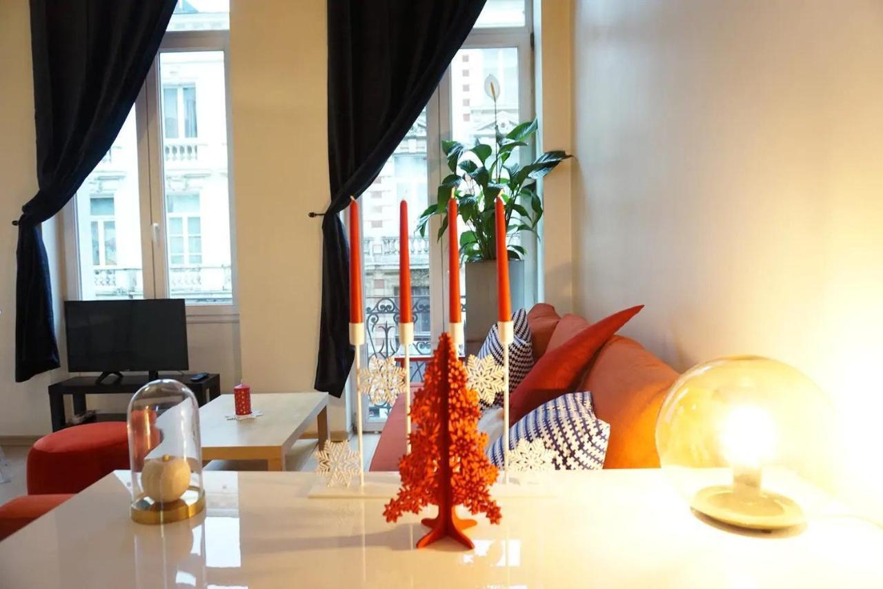 Rue De Pascale Apartman Brüsszel Kültér fotó
